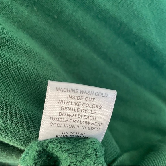 Jane and Delancey Green Sweater with Festive Embroidery - Picture 5 of 5